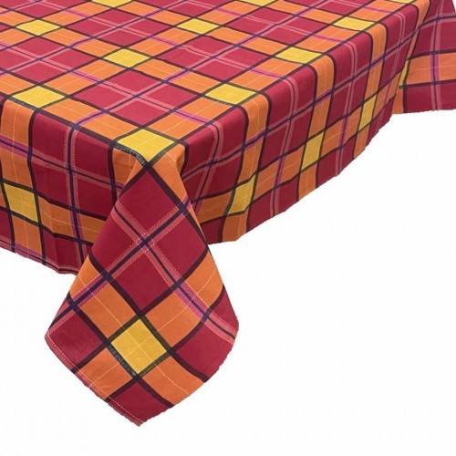 CHECK TABLECLOTH N5451 RED 140X180 LINEAHOME