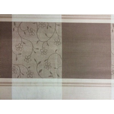 CHECK TABLECLOTH 323 140X140 LINEAHOME