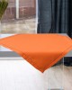 LINEN FRAME 85X85 WITH AZURE HANDLE IVY 3688A ORANGE LINEAHOME