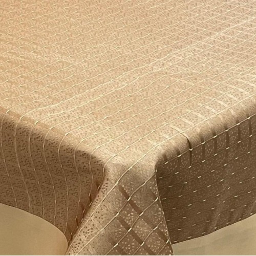 SATIN JACQUARD TABLECLOTH WITH ONSEN FASHION 140X180 LINEAHOME