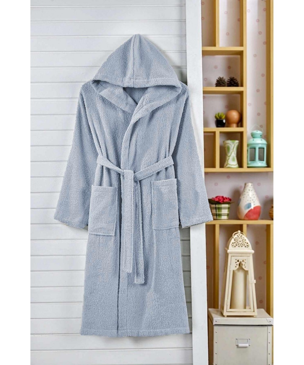 LINEAHOME GRAY 100% COTTON HOODED BARBECUE