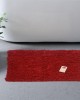 BATH MAT 100% BAMBAKERO NOODLE RED 50X70 LINEAHOME