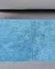 BATH MAT 100% BAMBAKERO BLUE 60X90 LINEAHOME