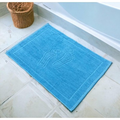 FOOT TOWEL TURQUOISE 55X70 100% COTTON LINEAHOME