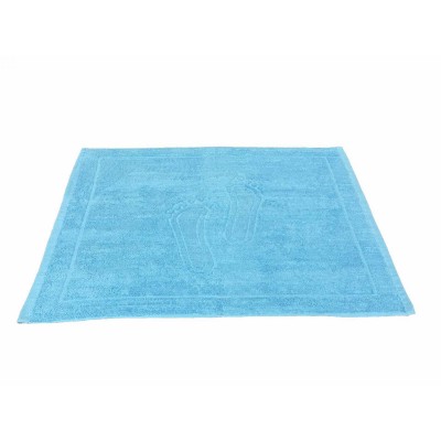 FOOT TOWEL TURQUOISE 55X70 100% COTTON LINEAHOME