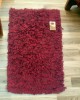 BURGUNDY SHAGGY CHENILLE FLANGE 50X80 LINEAHOME