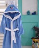 CHILDREN'S HOODED BARBECUE BLUE LINEAHOME