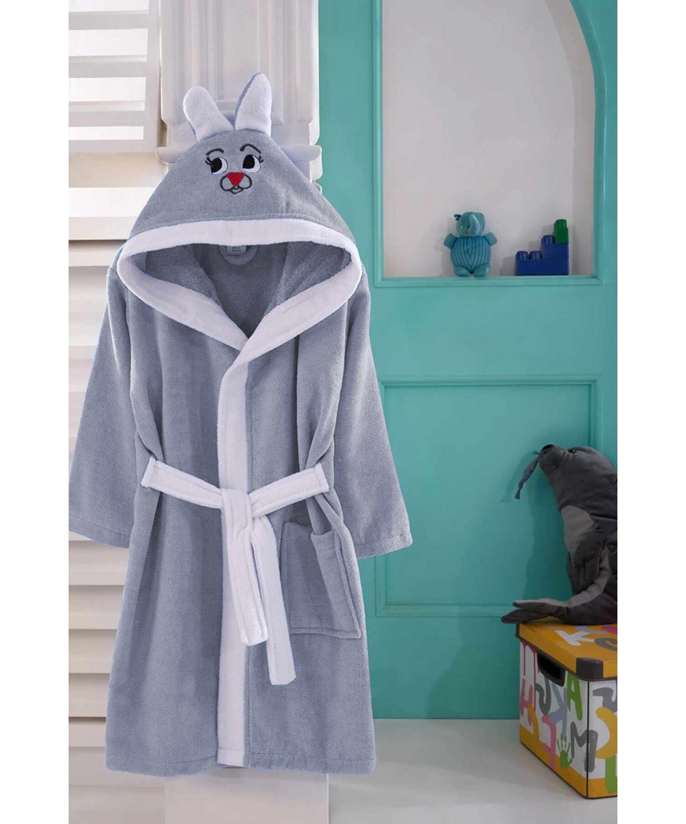 CHILDREN'S HOODED BARBECUE GRAY LINEAHOME