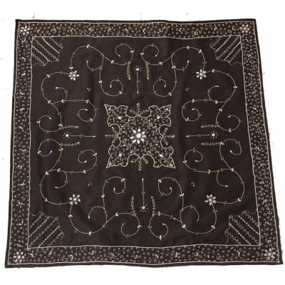 4PCS INDIAN HAND FRAME SET 163780 WITH DARK BROWN COATING 100X100 45X100 (2) 45X45 LINEAHOME