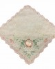 BALM POWDER EMBROIDERED TOWEL 30X30 LINEAHOME