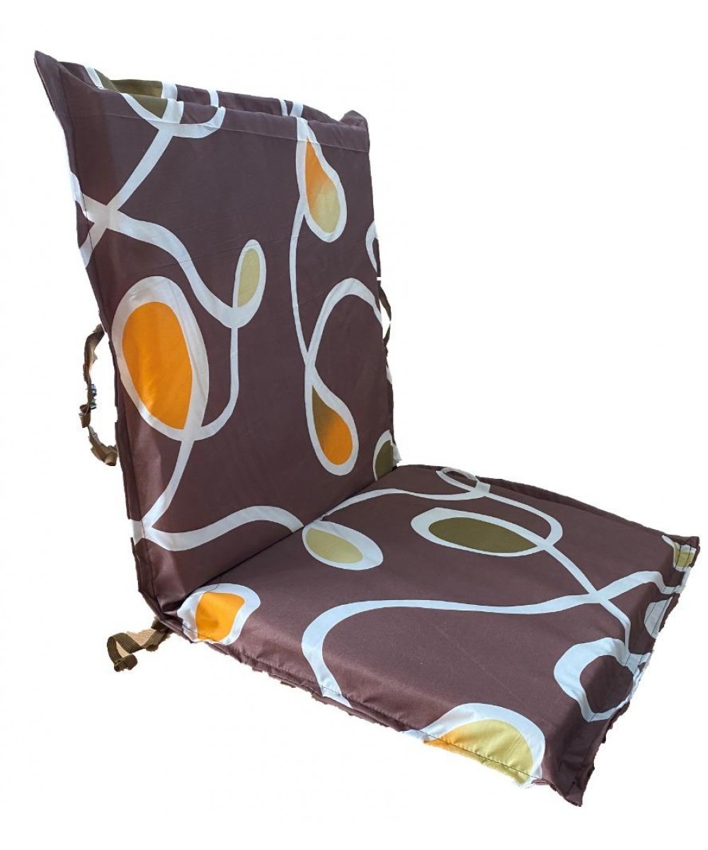 CHAIR CUSHION 45X100 WITH RIBBON BACK 45X100X4 LINEAHOME