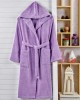PURPLE LINEAHOME 100% COTTON HOODED BARBECUE