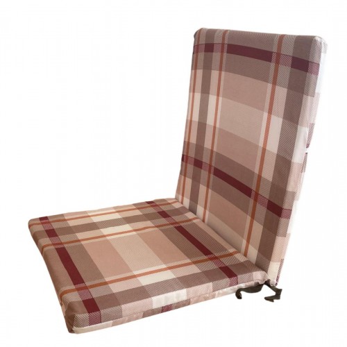 CHAIR CUSHION WITH ZIPPER 45X105 TIMBER 45X105X5 LINEAHOME