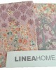 ANISE PINK COTTON PRINTED SHEET SET ONLY 160X240 LINEAHOME