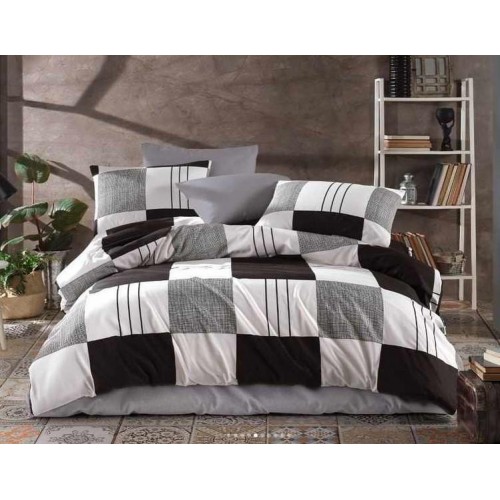 EXTRA DOUBLE CHESS PRINTED SHEET SET 220X240 LINEAHOME