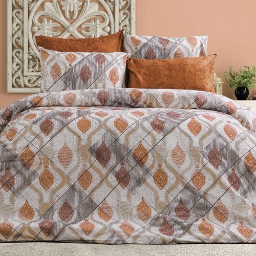 SUPER DOUBLE PRINTED SHEET SET MELLOW 220X240 LINEAHOME