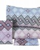 NORDIC PINK DOUBLE PRINTED SHEET SET 200X240 LINEAHOME