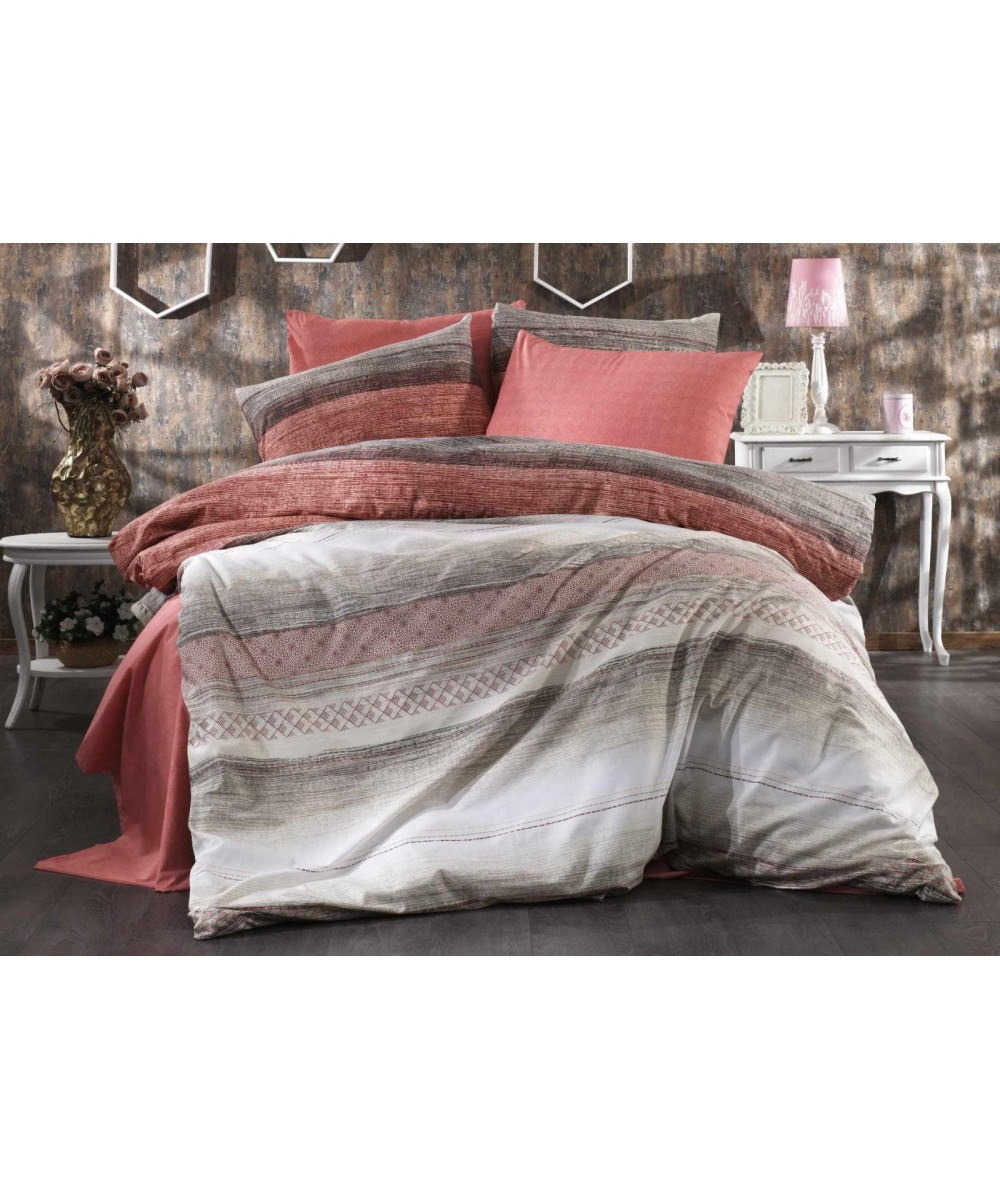 DOUBLE CIDER PRINTED SHEET SET 200x240 LINEAHOME