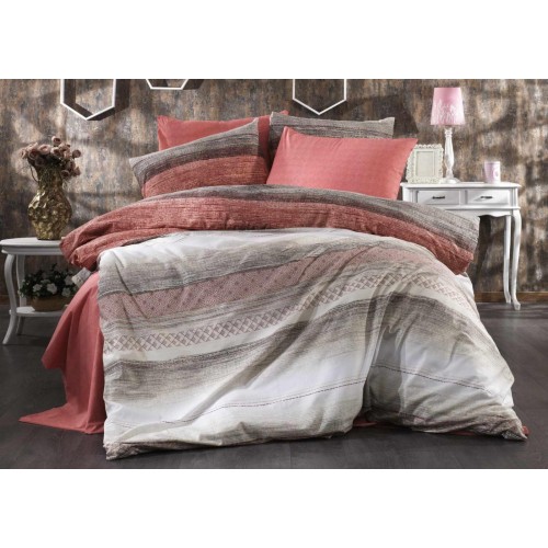 DOUBLE CIDER PRINTED SHEET SET 200x240 LINEAHOME