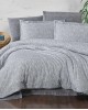 ANNABELLE GRAY DOUBLE PRINTED SHEET SET 200x240 LINEAHOME