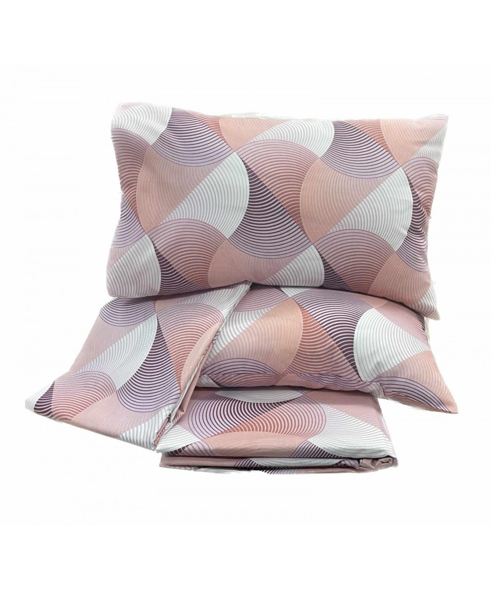 CANDLE BERRY DOUBLE PRINTED SHEET SET 200x240 LINEAHOME