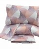 CANDLE BERRY DOUBLE PRINTED SHEET SET 200x240 LINEAHOME