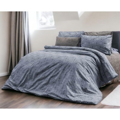 LOFT EXTRA DOUBLE PRINTED SHEET SET 220X240 LINEAHOME