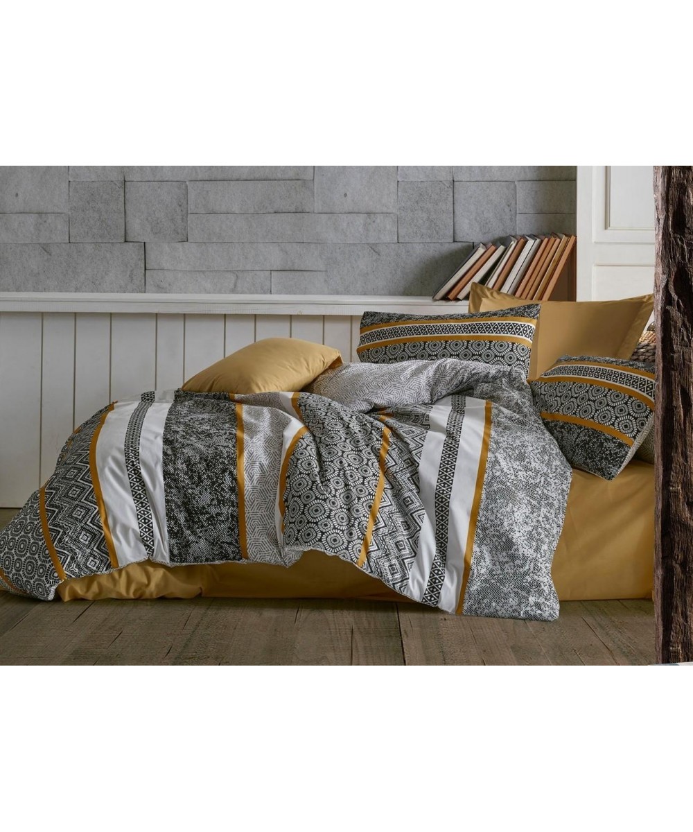 TRIBAL DUVET CASE ONLY 160X240 LINEAHOME