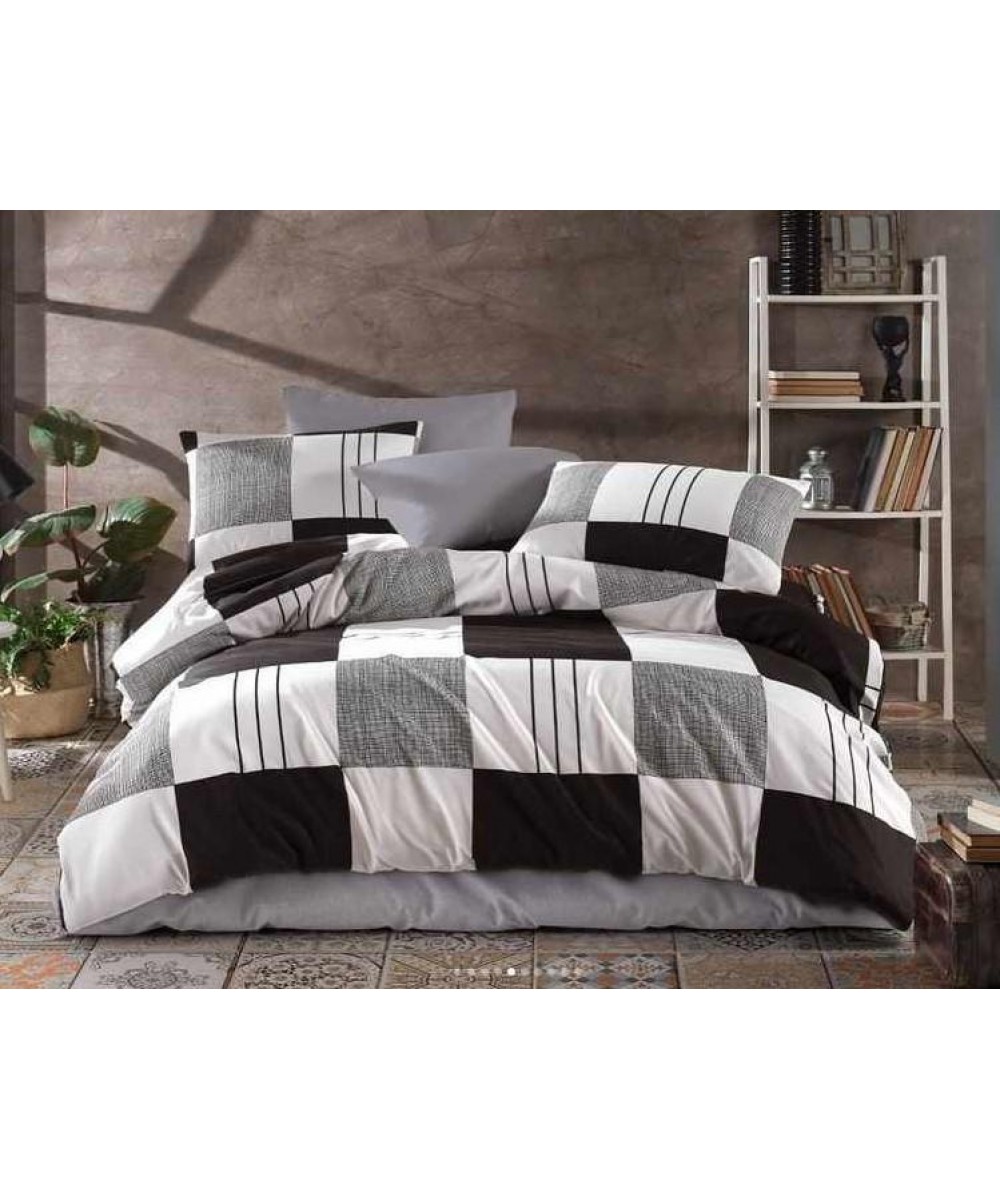 CHESS DUVET CASE ONLY 160X240 LINEAHOME