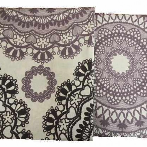 MACRAME PRINTED SHEET SET ONLY 160X240 LINEAHOME