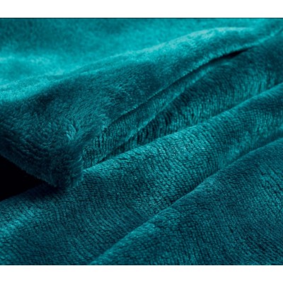 Κουβέρτα - Ριχτάρι 180X220 super soft  Σχ.Flanou blue 180x220cm 100%  polyester