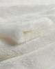 Κουβέρτα - Ριχτάρι 180x220cm super soft  Σχ.Flanou ecrou 100%  polyester