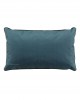 Waterproof pillow 30X50 Fig. Siesta blue 100% pol.