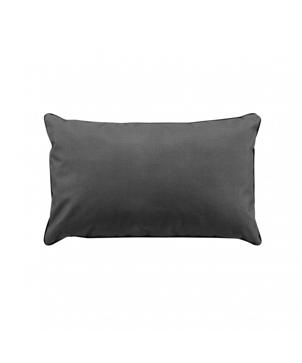 Waterproof pillow 30X50 Sh. Siesta grey 100% pol.