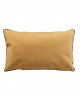 Pillow waterproof 30X50 Sh. Siesta yellow 100% pol.