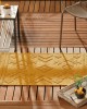 Πατάκι διακοσμητικό Σχ. Cilaos honey 60X90cm 100%  cotton