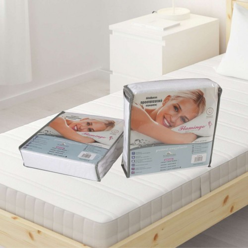 Waterproof mattress protector top side terry / bottom side waterproof 70x140cm 