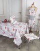 Tablecloth Fig.7735 100% cotton 140x140cm