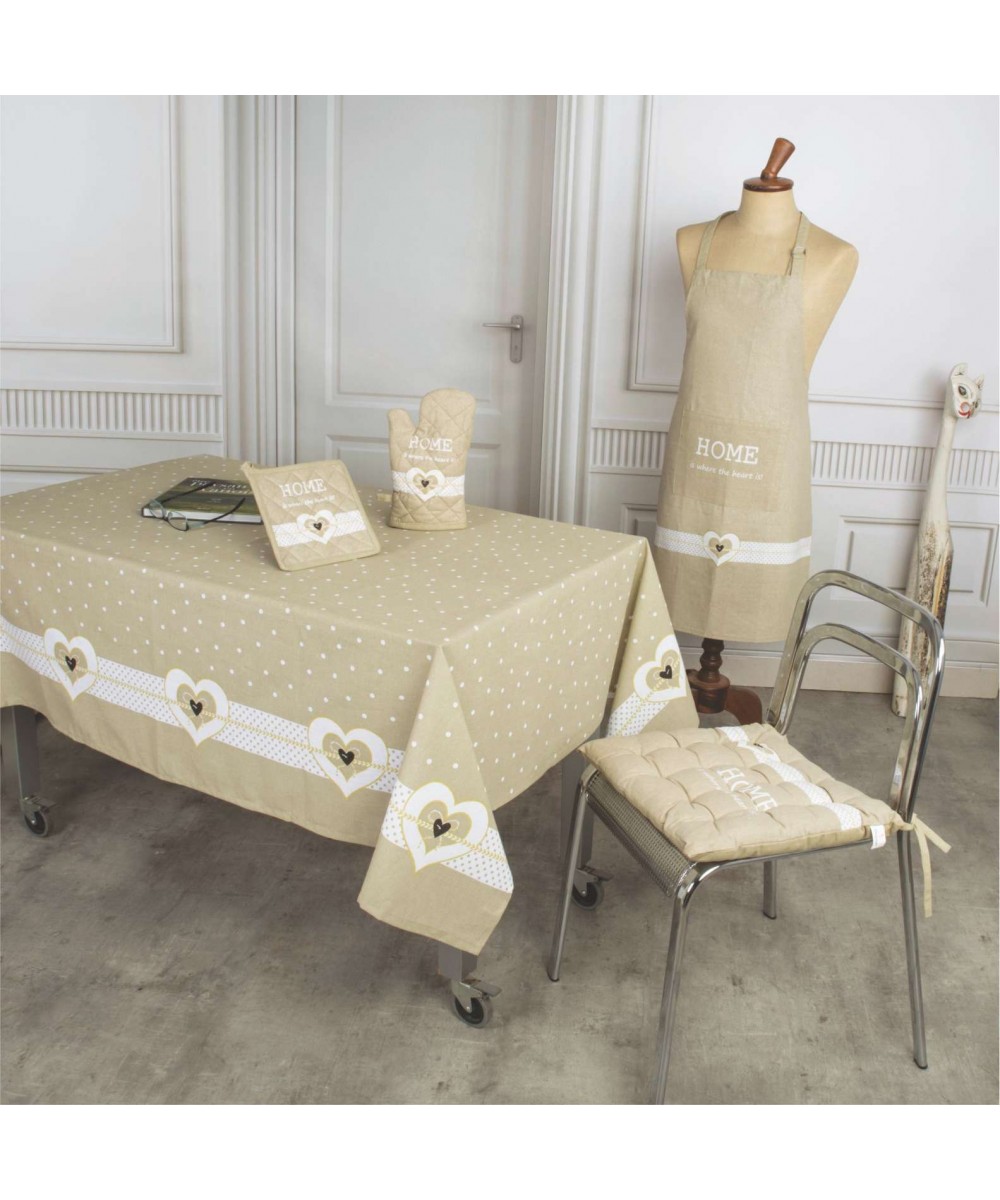 Tablecloth Fig. 7700 100% cotton 140x140cm