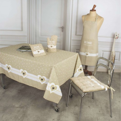 Tablecloth Fig. 7700 100% cotton 140x140cm 