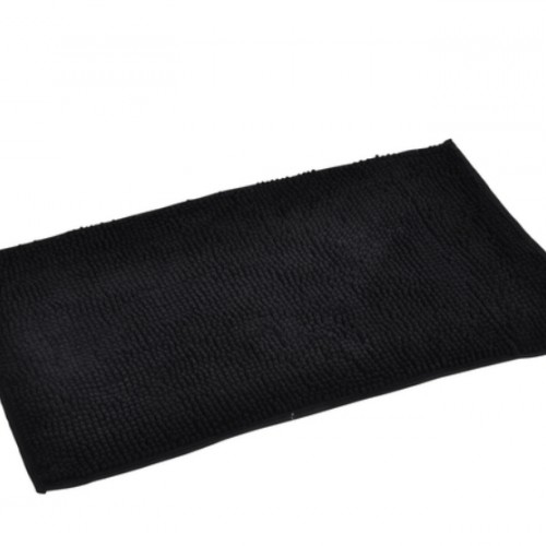 Shaggy bath mat 45x75cm microfiber-polyester