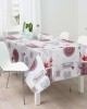 Christmas tablecloth Fig. 1260 100% pol. 150x150cm