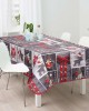 Christmas tablecloth Fig. 1263 100% pol. 150x150cm