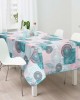 Linen tablecloth Fig. Beely pink 100% pol. 150x220cm