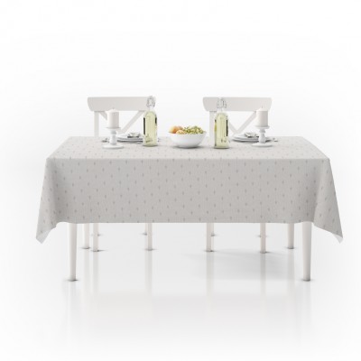 Tablecloth Fig. Evelyn 100% cotton 140x140cm 