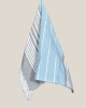 Πετσέτα θαλάσσης - παρεό με κρόσια 90X150cm Σx.8719 80%  cotton-20%  pol.