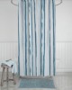 Bathroom curtain with rings Enza 180x200cm mat Shaggy 50x70cm 100% pol.