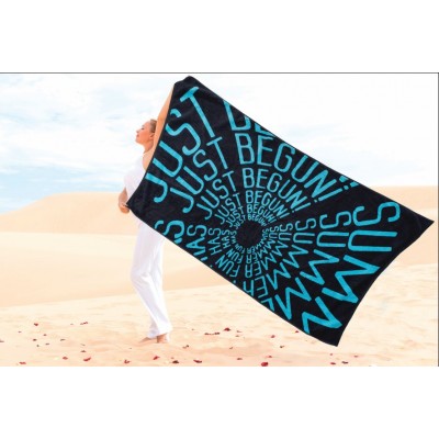 Beach towel 86X160 Σx. Summer 100% cotton