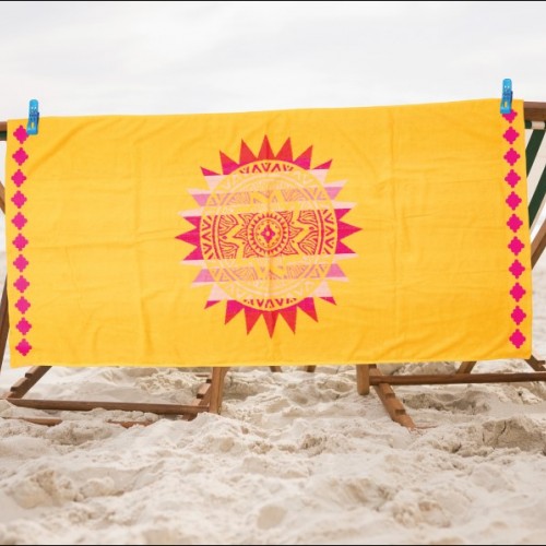 Beach towel 86X160 Σx. Sun 100% cotton