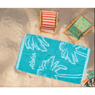 Beach towel 86X160 Σx. Fenix 100% cotton